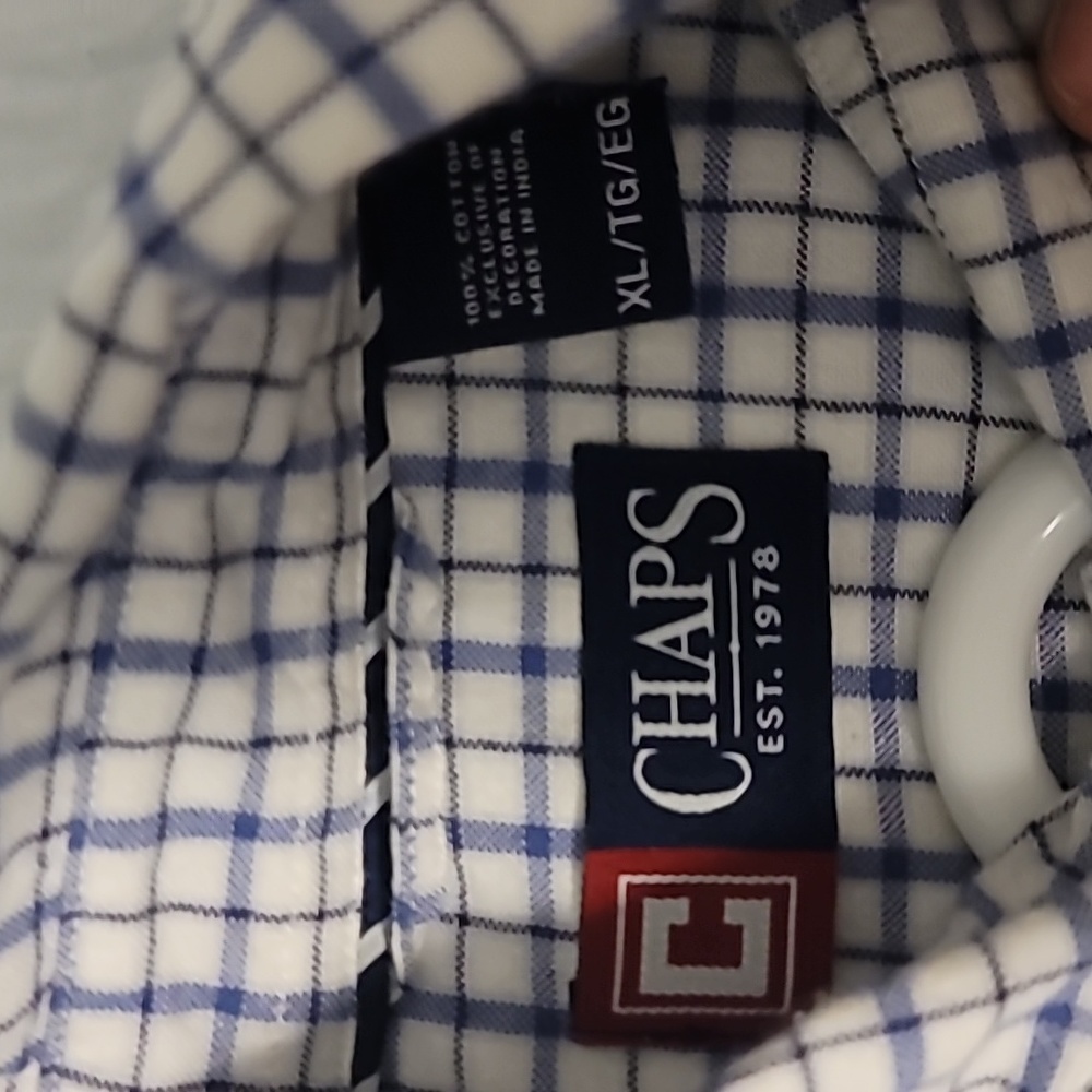 Chaps XL Dress Shirt